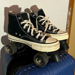 Roller Skates Outdoors